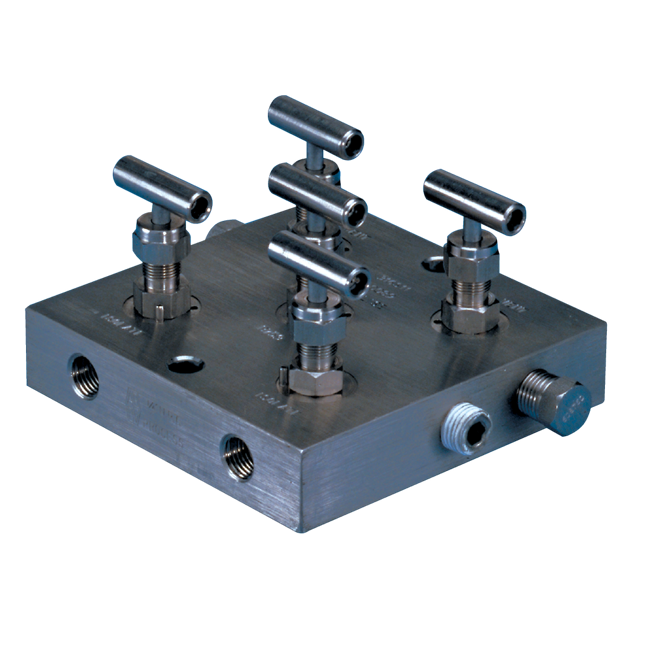 Emerson Anderson Greenwood Differential Pressure Manifold, Model MM5